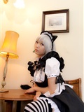 cosplay女佣扮相美女套图 c77 Sakuya Izayoi　(2)(3)
